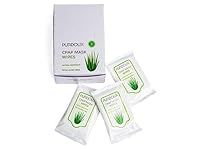 Purdoux PÜRDOUX™ CPAP Mask Wipes, Aloe Vera (Box of total 120 wet wipes in 12 resealable sachets, 10 wipes per sachet)