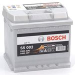 Bosch S5002 - Car Battery - 54A/H - 530A - Lead-Acid Technology - for Vehicles without Start/Stop System