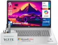 HP 17 Inch Laptop Touchscreen Compu