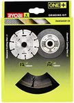 Ryobi RAK6AGD125 Angle Grinder 125mm Cutting Kit (6 Piece), Grey