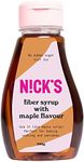 NICKS Fiber Syrup with Maple flavor