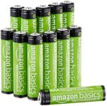 Amazon Basics 12-Pack Rechargeable 