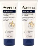 Aveeno Skin Relief Moisturising Lot