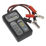 Sealey Bt2002 Digital Battery & Alternator Tester 6-12V Battery Alternator