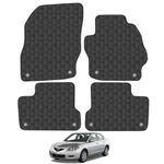 2012 Mazda 3 Floor Mats