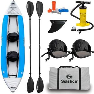 Solstice Flare 2 Person Kayak, Blue, one Size (29625)