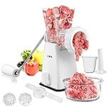 Manual Meat Grinder with Stainless 