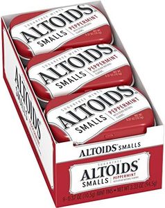 Altoids Smalls Peppermint Breath Mints, 9 Count