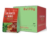 Blanco Niño - Traditional Tortilla Chips - Chilli & Lime - 8 x 170g