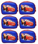 Kidizkart Multipurpose Cars Theme Sling Bag for Boys, Girls, Birthday Return Gifts, Picnic Bag for Kids (Cars 6 Pcs)