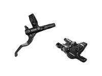 Shimano, Deore BL-M4100 / BR-MT410, MTB Hydraulic Disc Brake, Rear, Post Mount, Disc: Not Included, Black