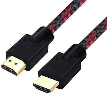 SHULIANCABLE Cavo HDMI, Cavo HDMI Alta Velocità con Ethernet,Supporta HD1080p 3D HDR ARC CEC, Cavetto HDMI Compatibile PS3, Xbox, TV Box, TV, Proiettore (1m)
