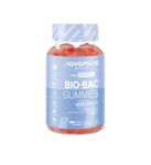 Probiotic Gummies – 50 Billion CFU – High Strength Probiotic Supplements for Men and Women – Bio-Bac Gummies for Adults - 11 Strains of Live Bacteria – Immune & Gut Support - by Novomins