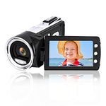 Heegomn Digital Video Camera for Youtube Vlogging, 1080p Mini DV Video Camcorder for Kids/Children/Beginners/Teenagers