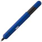 LAMY Lamy ballpoint pen oil-based pico imperial blue L288IB regular import (Imperial Blue)