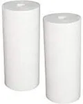 CFS – 2 Pack Whole House Heavy Duty Sediment Water Filter Cartridges Compatible with WFHD13001B, DGD Series, RFC Series, RFC-BBSA, WHKF- GD25BB Models – Remove Bad Taste & Odor, White