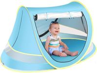 Wilhiker Baby Beach Tent Pop Up: Bl