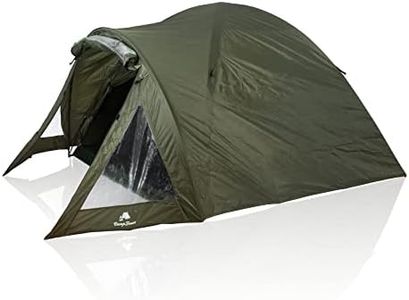 CampFeuer Tente de Pêche Flash pour 1 à 2 Personnes | Colonne d'Eau 2000 mm, 3,17 x 2,36 x 1,5 m | Pour l'Extérieur et le Camping | Tente de Trekking