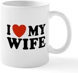 CafePress I Love My Wife Mug 11 oz 