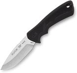 Buck Knives 0684BKS Bucklite Max Ii Small Fixed Blade Knife with Sheath, Black