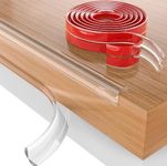 ALINCOLN Silicone Edge Protector Strip 10-Meter | Baby Proofing Edge Protector for Sharp Edges | Adhesive Corner Protector for Furniture & Wall | Ideal Baby Safety Products for Home, & Office Use