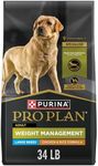 Purina Pro Plan Large Breed Weight 