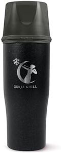 CERES CHILL Mini Breastmilk Chiller Demigoddess, Reusable Breastmilk Storage Container, Keeps Milk at Safe Temperatures for Up to 16 Hours,Bottle Cooler,Connects W/Most Major Pumps (Shimmering Black)