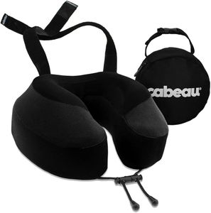 Cabeau Evolution S3 Travel Pillow – Indigo Memory Foam Neck Support