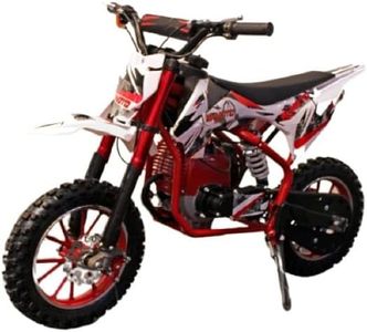Gigaglitz Kids 50cc 4 Stroke Engine Dirt Bike, Multi