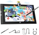XPPen Artist 12 3rd 11.9" Drawing Tablet with Screen | X4 Pen 16K Pressure | Dial Wheels+8 Keys | AG Etched Glass Portable Art Drawing Tablet Compatible with Windows/macOS/Android/ChromeOS/Linux