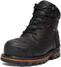 Timberland PRO Men's Boondock 6 Inch Composite Safety Toe Waterproof Industrial Work Boot, Black-2024 New, 10.5 Wide