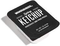 Blue Star Press Whataburger Spicy Ketchup Puzzle: 500-Piece Puzzle in a Large Collectible Whataburger Dipping Sauce Container