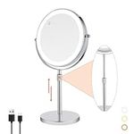 Nicesail LED Lighted Makeup Mirror 