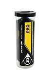 Dunlop Squash Balls Pro Double Yellow, 3 Ball Tube, Official Tournament Squash Ball