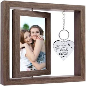 Fooyekep Friendship Gifts for Women,Best Friend Birthday Gifts for Women,You're the Sister I Got to Choose Picture Frame Gifts for Women Besties BFF,Gifts for Best Friend Woman