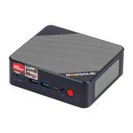 BOSGAME H77 Mini Gaming PC Ryzen 7 7735HS, AMD Radeon 680M Graphics, 32GB DDR5 1TB PCIe4.0 SSD Windows 11 Pro Mini Computer, 8K Display, 2.5Gbps LAN, Wi-Fi 6, Bluetooth 5.2