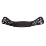 Ovation Body Form Dressage Girth - Color:Black Size:24