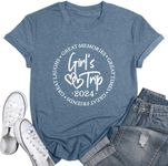 2024 Girls Trip Shirts for Women Gr