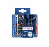Bosch H1/H7 Maxibox Halogen Bulb Set for Car Headlights and Lamps, 12 V - Spare Bulb Box Containing the Most Essential Bulbs and Fuses