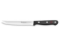 WÃƒ¼sthof 1025046614 Gourmet Tomato Knife, 5-Inch, Black