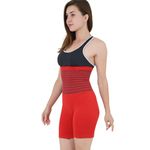 FONICX FIT High Red Waist Abdomen Slimming Short Pants Tummy Controlar Panties Women/Girls Body Shaper Underwear-XL