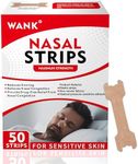 Nasal Strips for Snoring, Nasal Strips for Breathing, Extra Strength Nasal Strips Help Stop Snoring and Instant Nasal Congestion Relief (50 Strips)