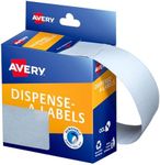 Avery White Rectangular Dispenser L