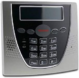 Honeywell 6460S Ademco/Honeywell Premium Alpha Keypad, Silver/Black