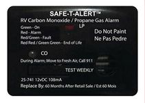 25-741-BL Safee-T-Alert Carbon Monoxidee Propanee Leak Detector