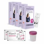 Neodocs I-Conceive Ovulation test kit for women planning pregnancy | (15 ovulation + 2 pregnancy FREE) | Accurate results in 5 mins | Easy and Convenient