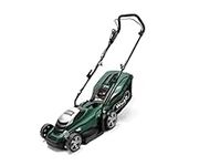 Webb Classic WEER33 Electric Rotary Lawnmower with 5 Cutting Heights, 33cm Cutting Width and 35L Collection Bag - Voted Best Buy Budget Mower by BBC Gardener’s World - 3 Year Guarantee