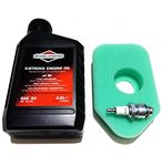 Wadoy Lawn Mower Service Kit Compatible with Briggs & Stratton Classic and Sprint Engines