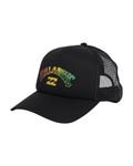 BILLABONG Mens Podium Trucker Cap, Black