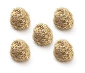 Weller Soldering Brass Sponge Tip Cleaner, 5 Pack (WLACCBS-02)